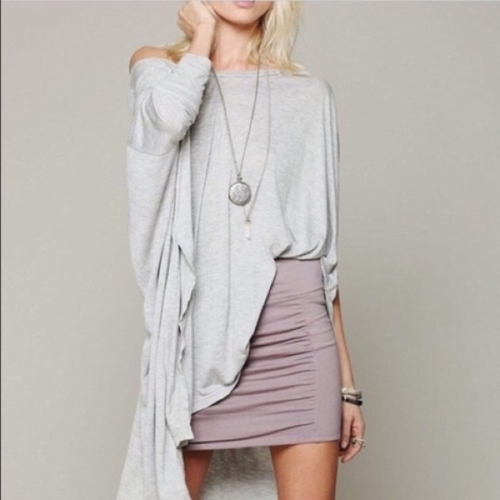 Free People Bodycon Skirt